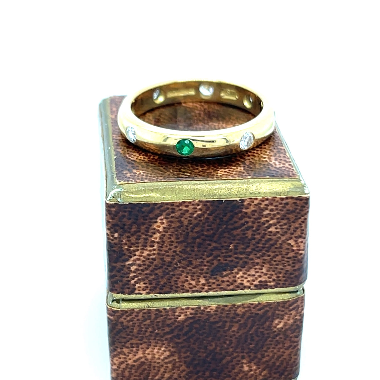 Multi-gem 18ct Gold Vintage Ring 1990s