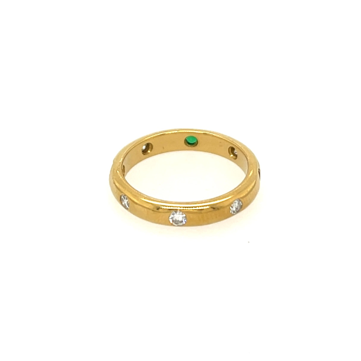 Multi-gem 18ct Gold Vintage Ring 1990s