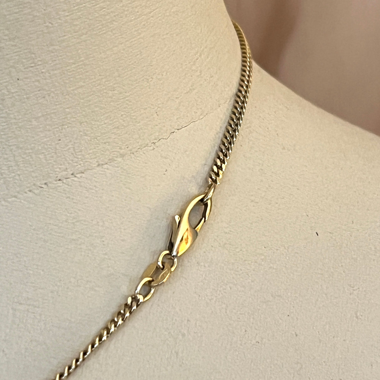 Vintage Retro Gold Multi-strand Swag Necklace