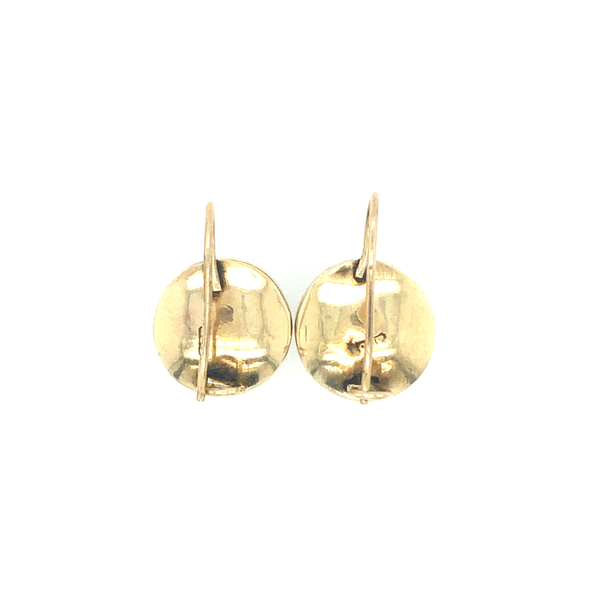 Gold & Amethyst Vintage Earrings