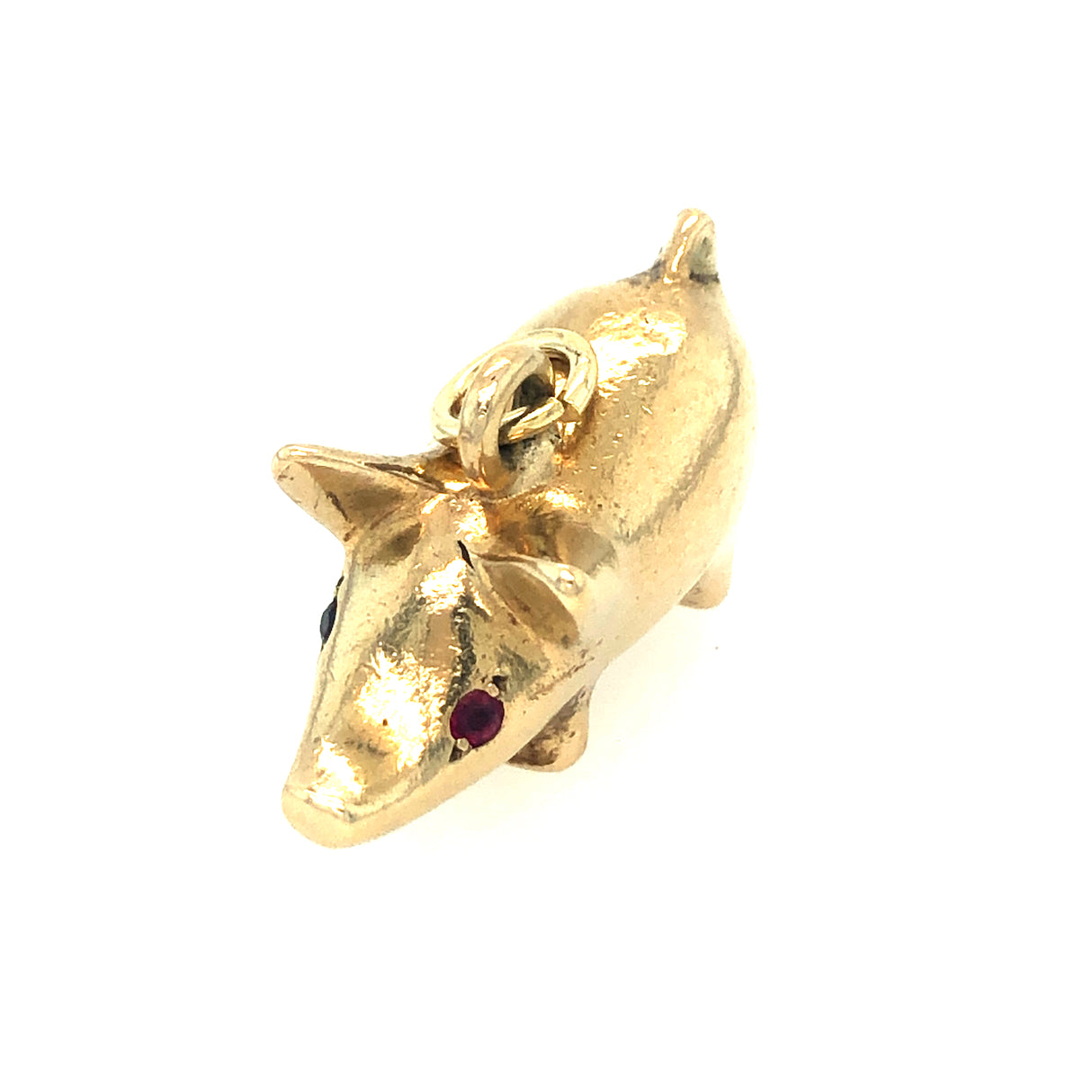 Hans Georg Maunter vinatge gold pig pendant.jpg