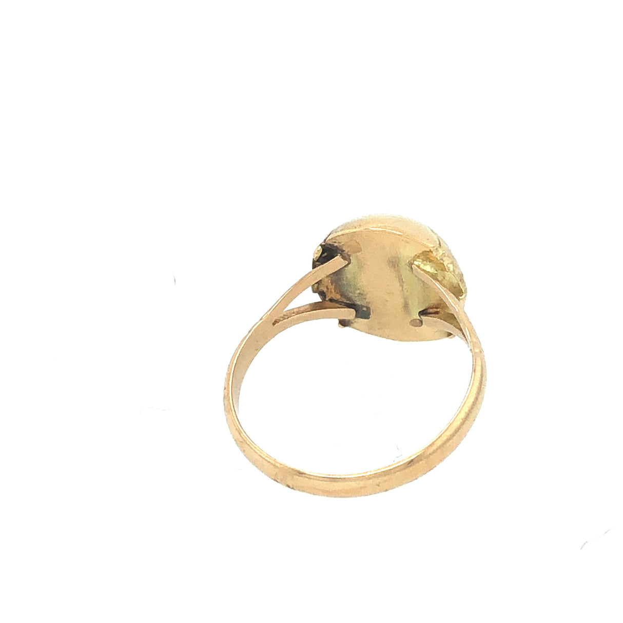 Labybird Ring in 18k Gold The Vintage Jewellery Company