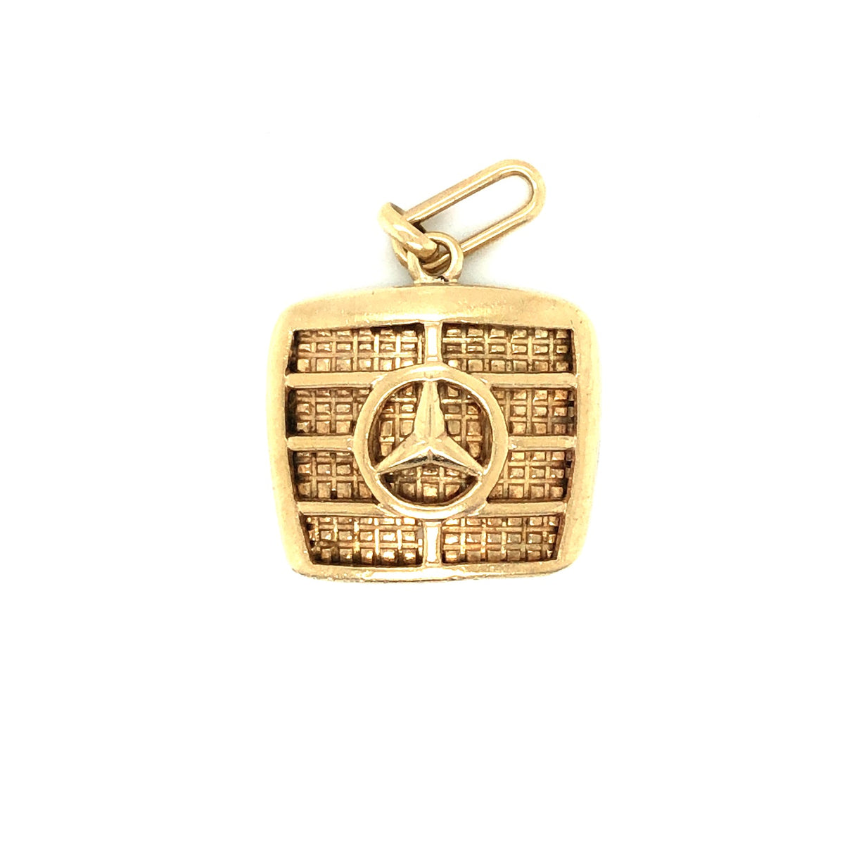 Mercedes Grille Gold Vintage Charm The Vintage Jewellery Company