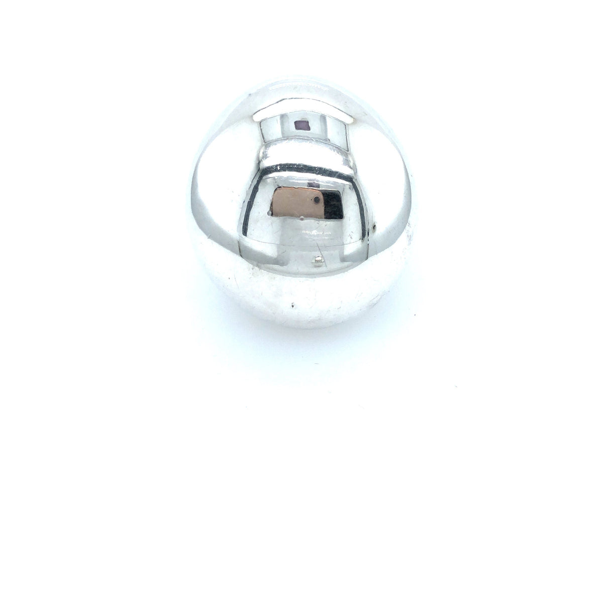 Sliver High Dome Statement Ring The Vintage Jewellery Company