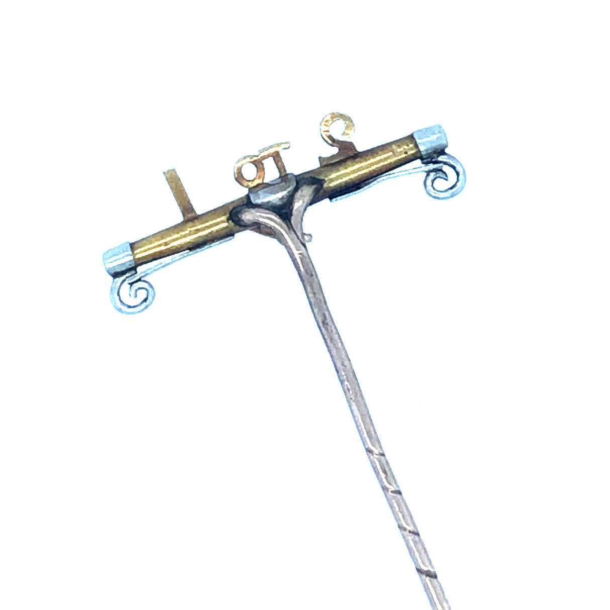 Victorian betting gambling tie pin