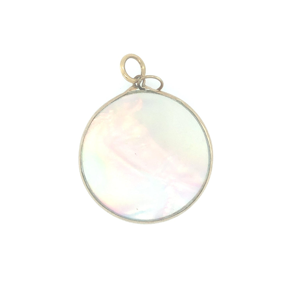 Vintage 9k Gold Hologram Pendant The Vintage Jewellery Company