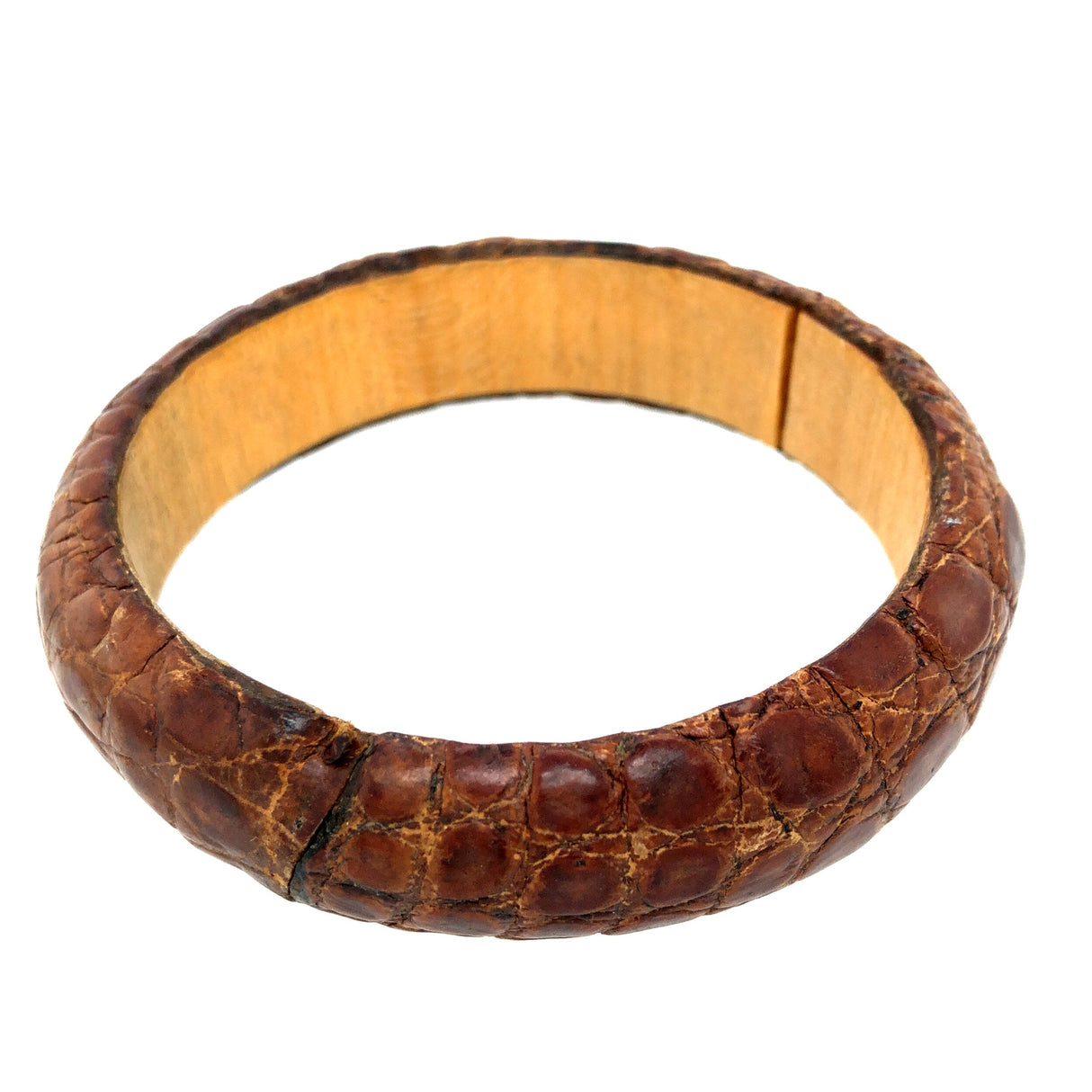 Vintage Danish stacking snakeskin bangles The Vintage Jewellery Company