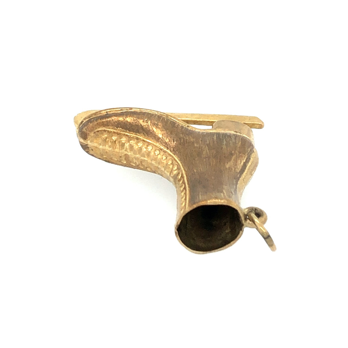 Vintage Gold Skate Charm The Vintage Jewellery Company