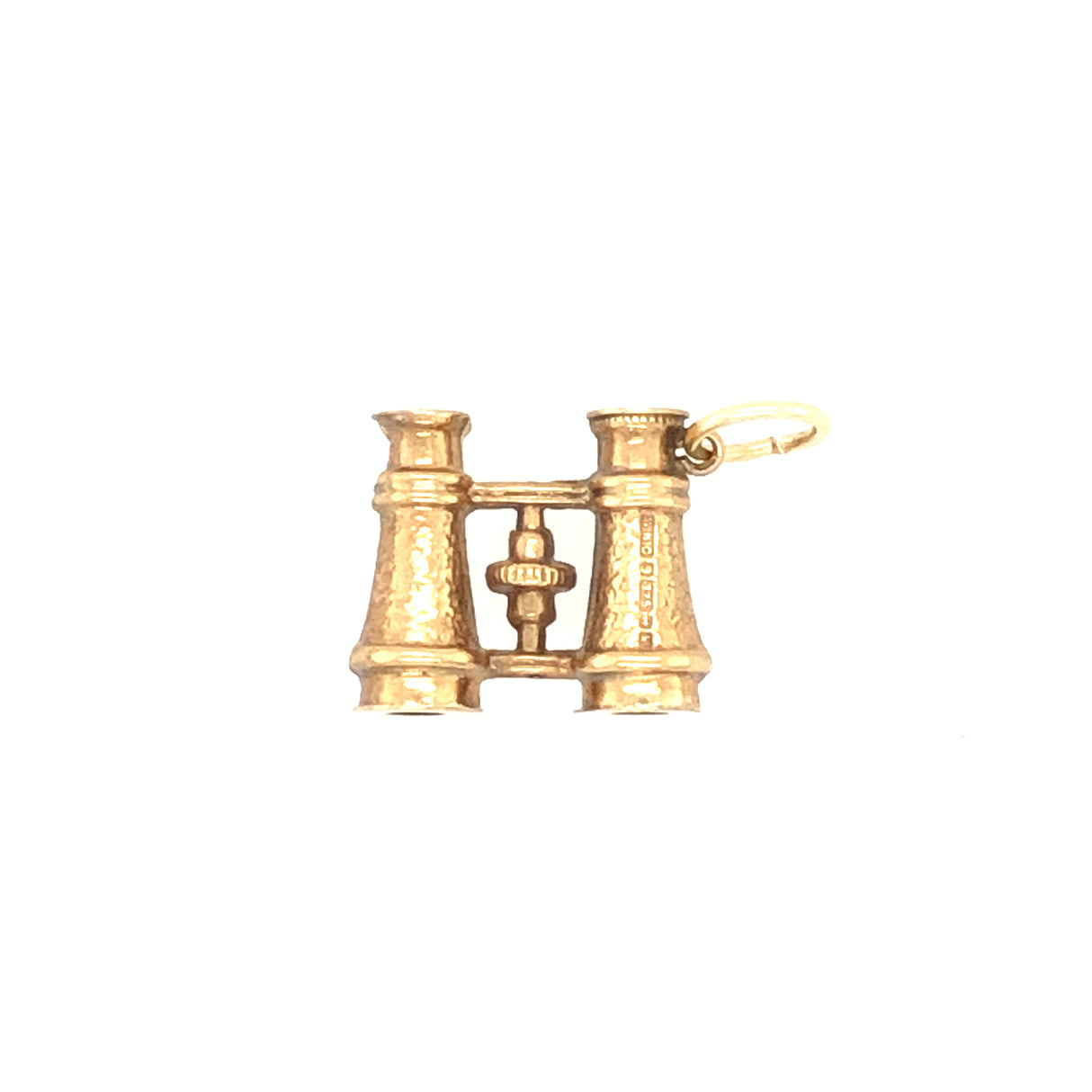 Vintage Gold Binocular Charm Pendant 1972.jpg