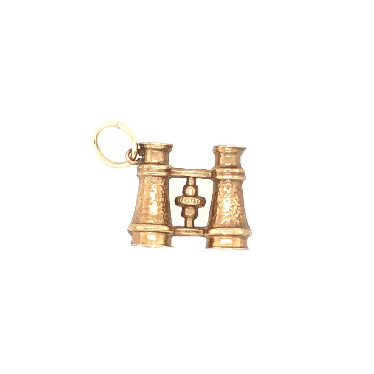 Vintage Gold Binocular Charm Pendant 1972.jpg