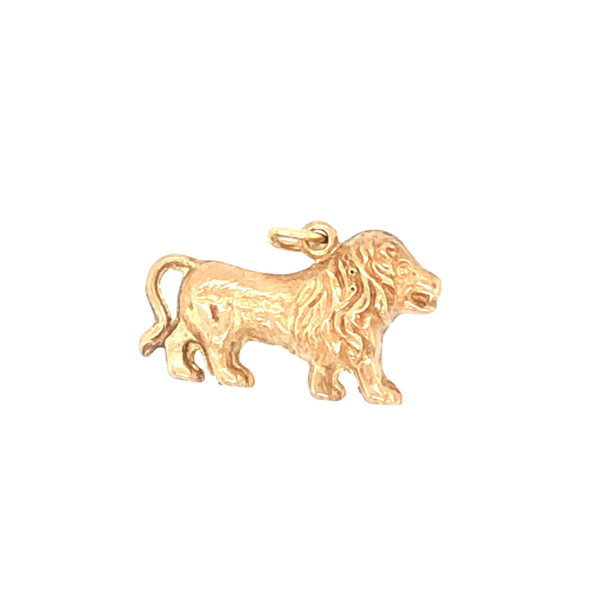 Vintage Lion Charm in 9ct Gold