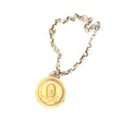 Vintage Winston Churchill Gold Charm Bracelet