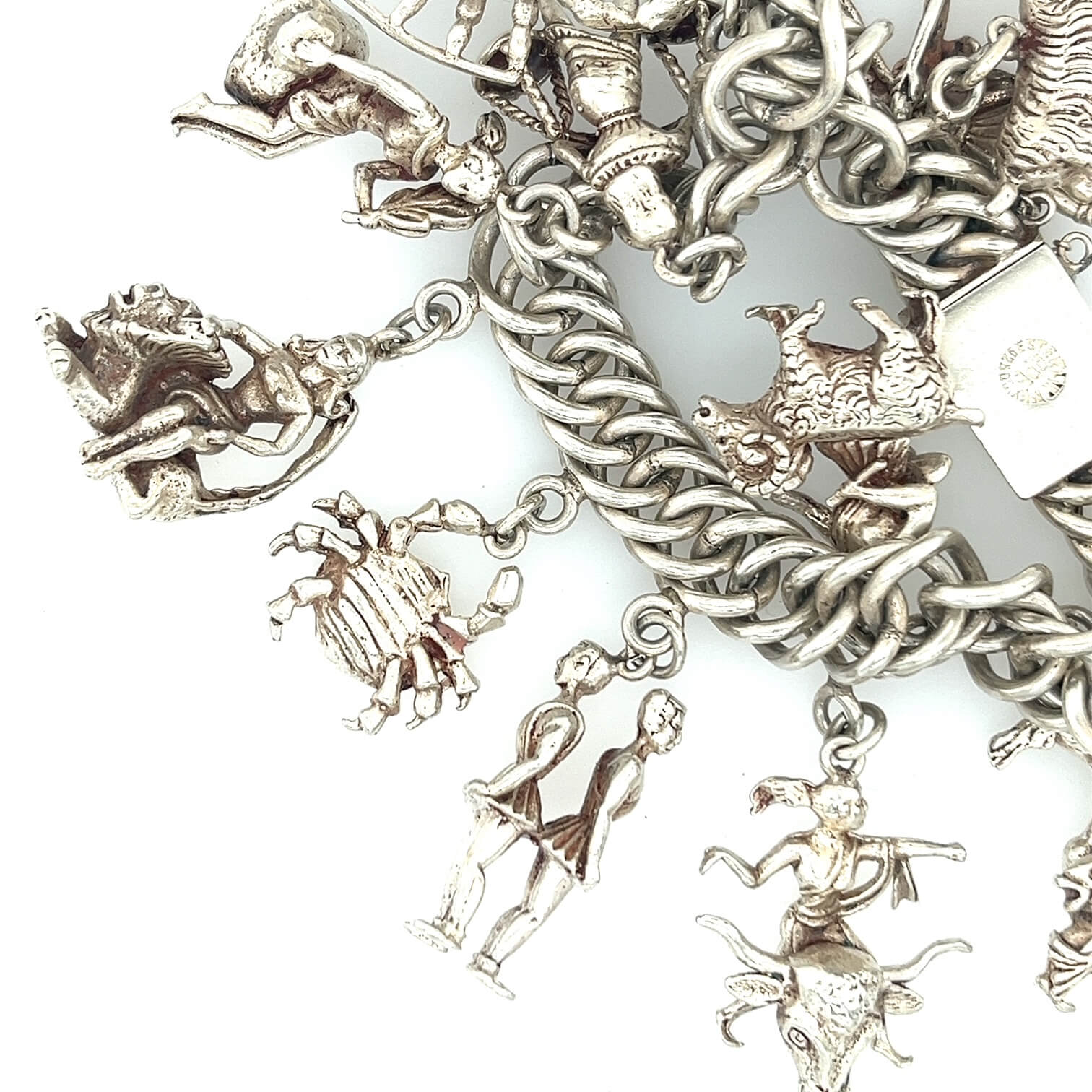 Silver charms hotsell