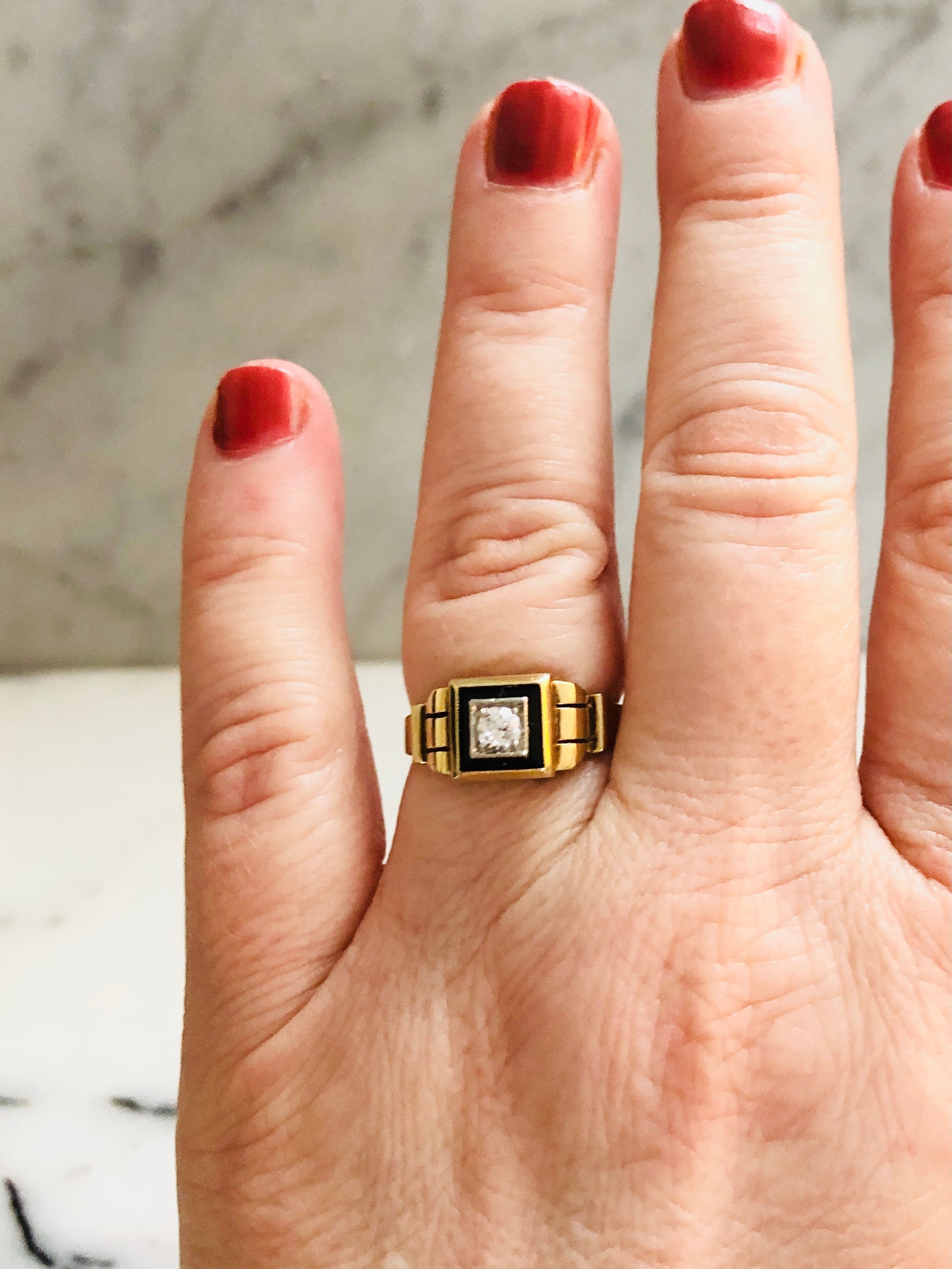 The vintage on sale ring company
