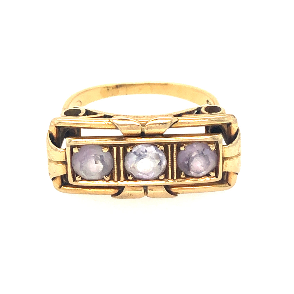 Mid century on sale modern rings