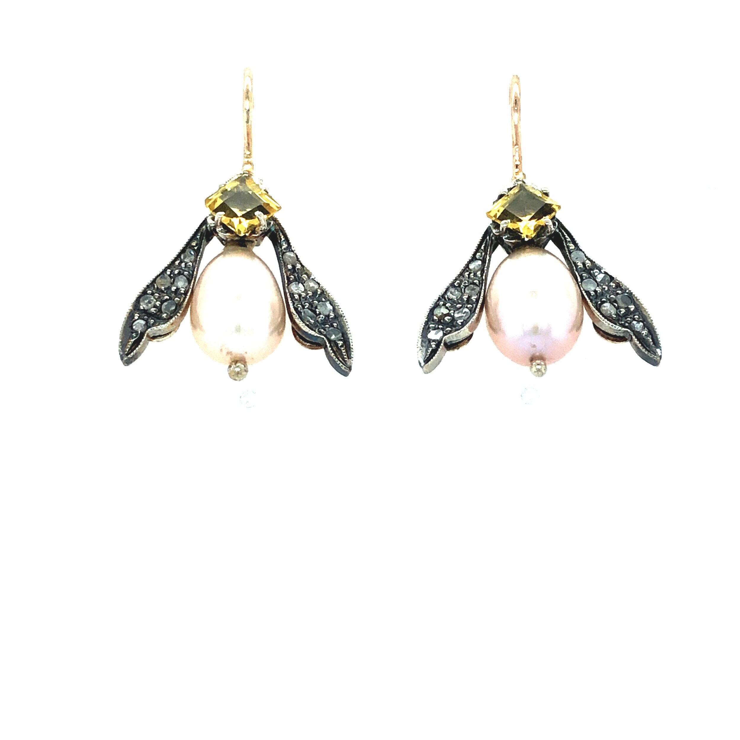 Men's clearance topaz earrings