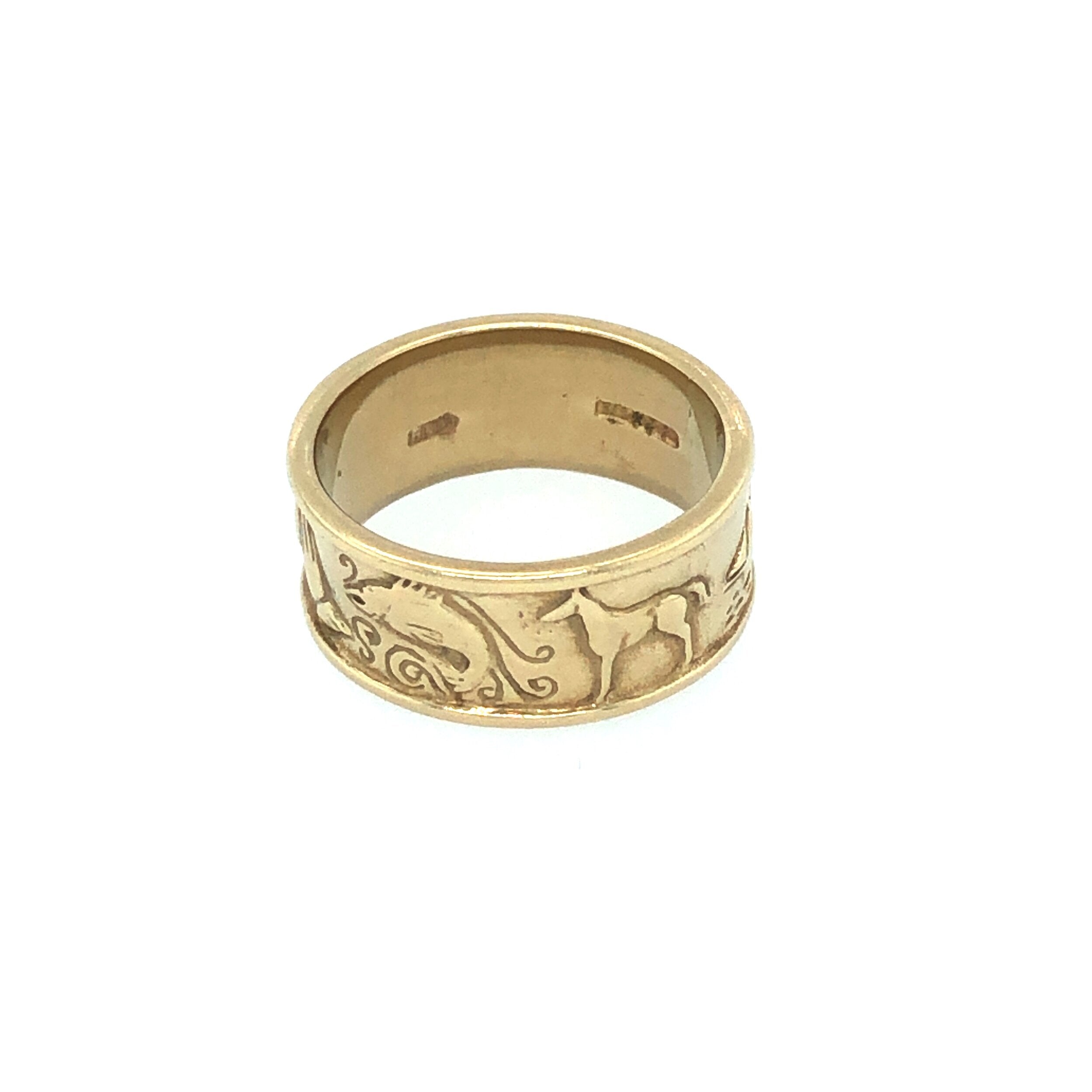 Engraved pinky ring best sale