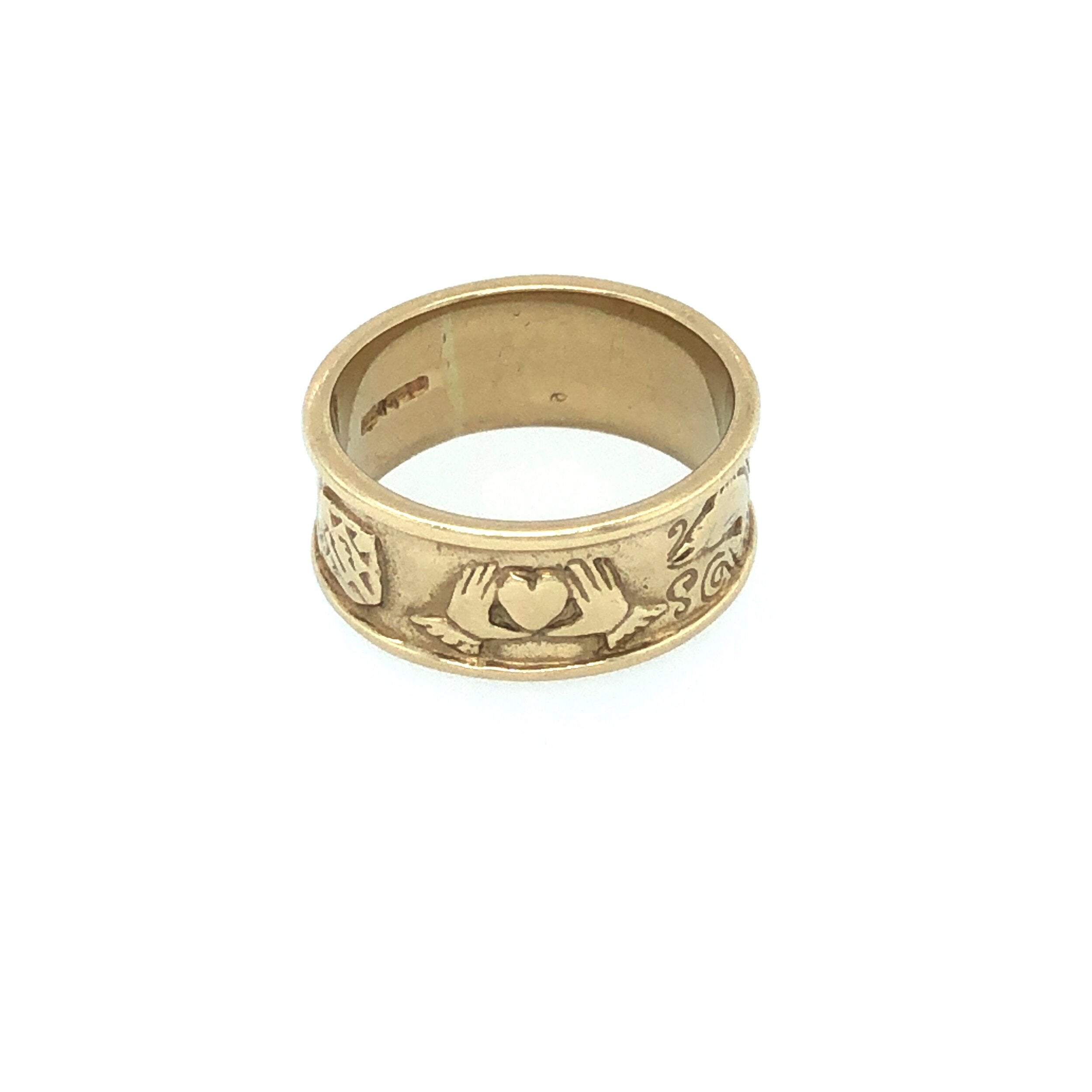 Engraved cheap pinky ring