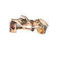 Antique gold hand brooch with bracelet and ring The Vintage Jewellery Company