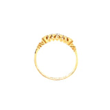 Edwardian Five stone diamond antique ring The Vintage Jewellery Company