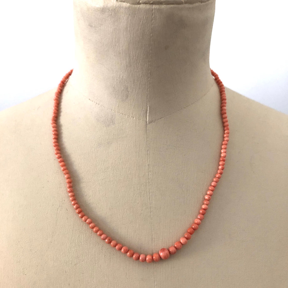 Natural Mediterranean Red Coral Necklace and Gold Plated 925 Silver, Maxi  Necklace, Italian Jewels - Etsy UK