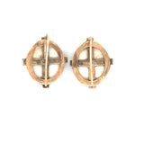 Late 19th Century Cameo Earrings with Split Pearls The Vintage Jewellery Company