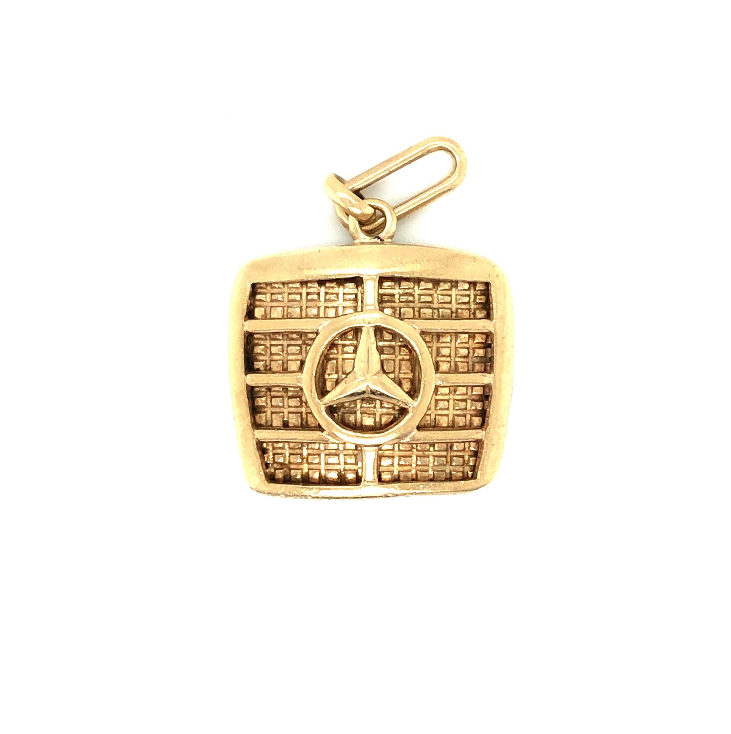 Mercedes hotsell gold pendant
