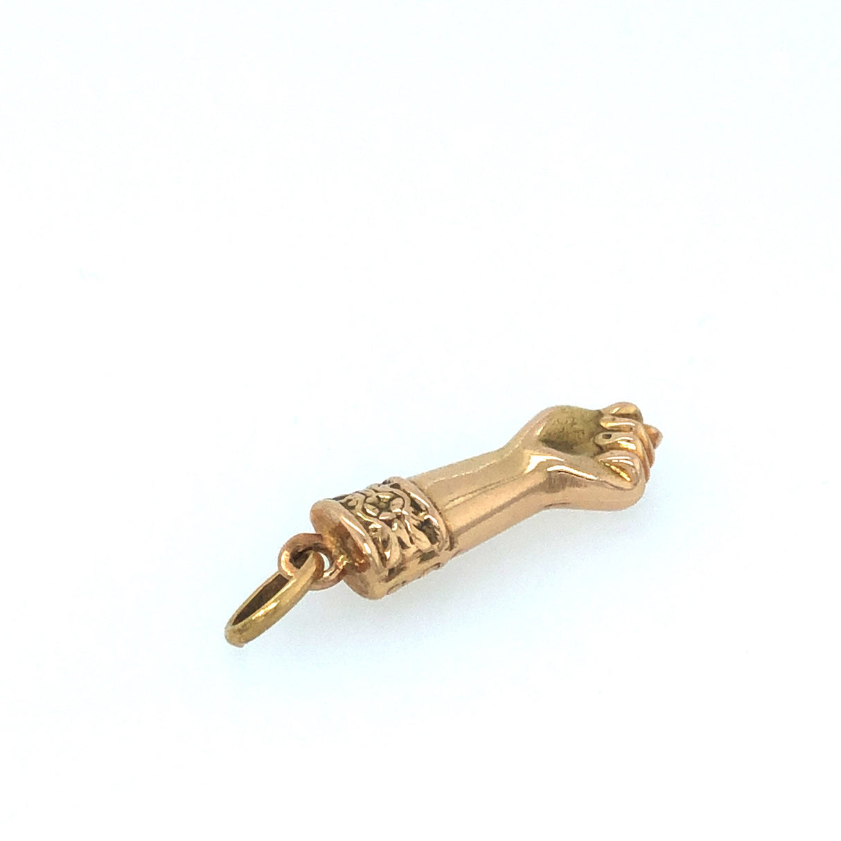 Victorian 19k Gold Figa/Hand Pendant The Vintage Jewellery Company