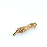 Victorian 19k Gold Figa/Hand Pendant The Vintage Jewellery Company