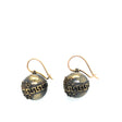 Victorian Gold Etruscan Revival Earrings The Vintage Jewellery Company