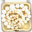 Vintage 14k Gold and Coral Necklace The Vintage Jewellery Company