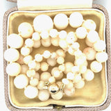 Vintage 14k Gold and Coral Necklace The Vintage Jewellery Company