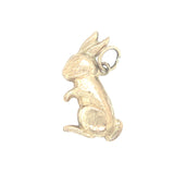 Vintage Gold Rabbit Charm The Vintage Jewellery Company