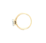 Vintage Gold & Diamond Cluster Ring