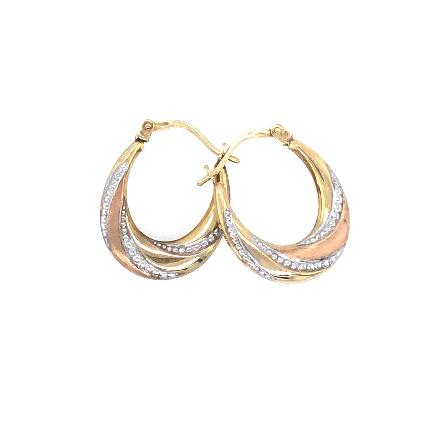 Retro gold earrings clearance