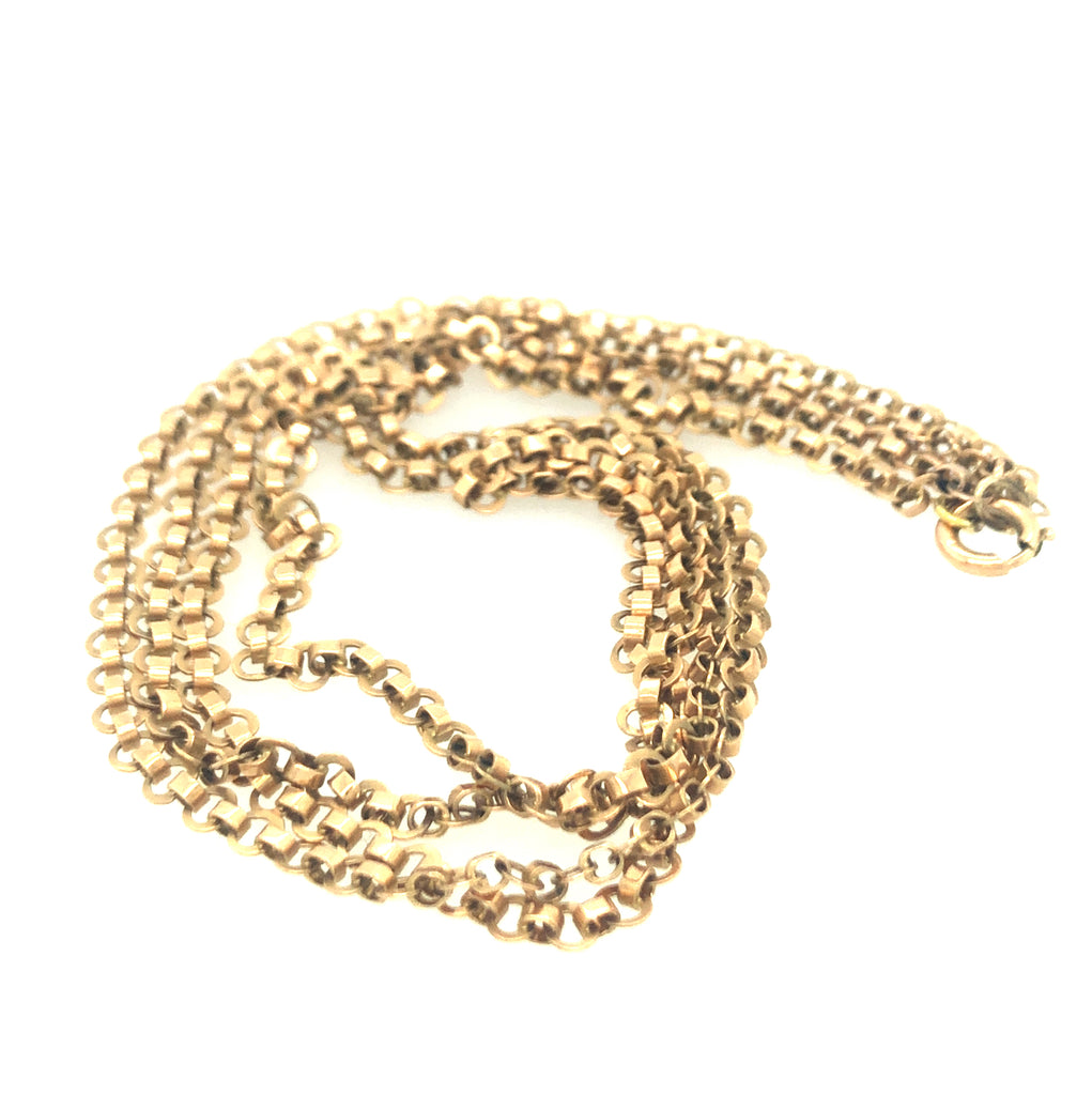 Antique Convertible Gold Chain