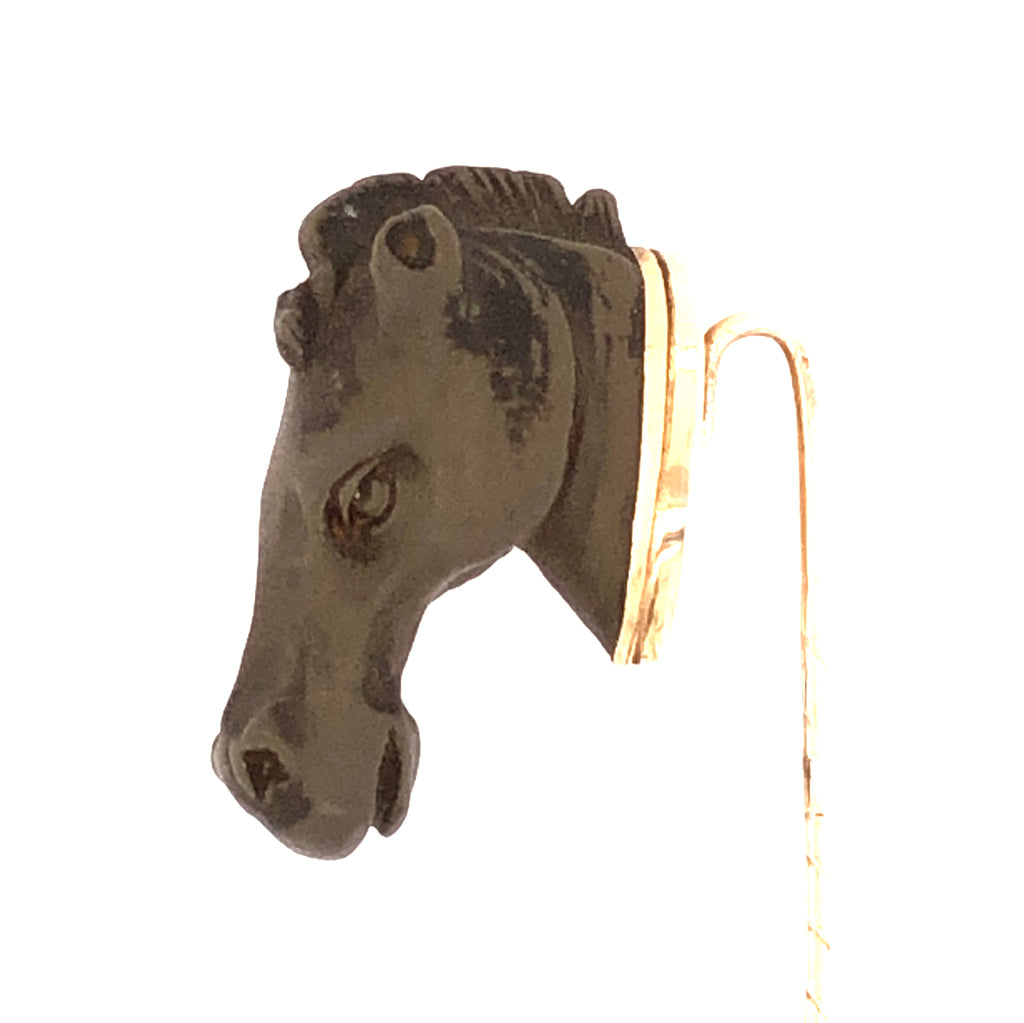 lava horse tie pin .JPG
